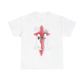 Boxing with The Red Cross White T-Shirt
