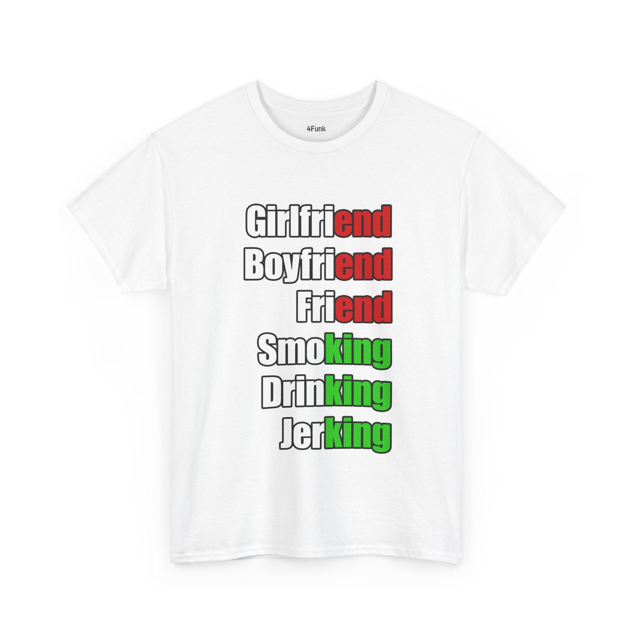 SMOKING, DRINKING, JERKING MEME T-Shirt