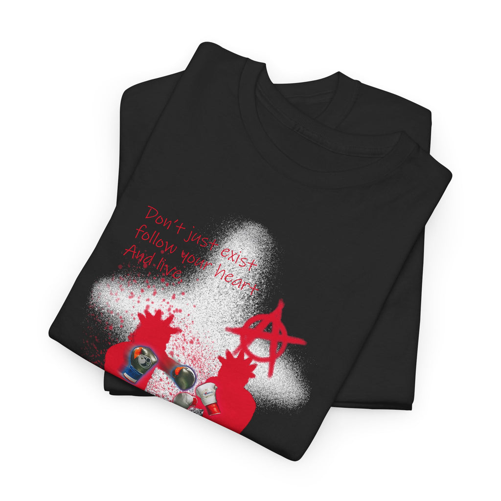 Boxing with The White Cross T-Shirt