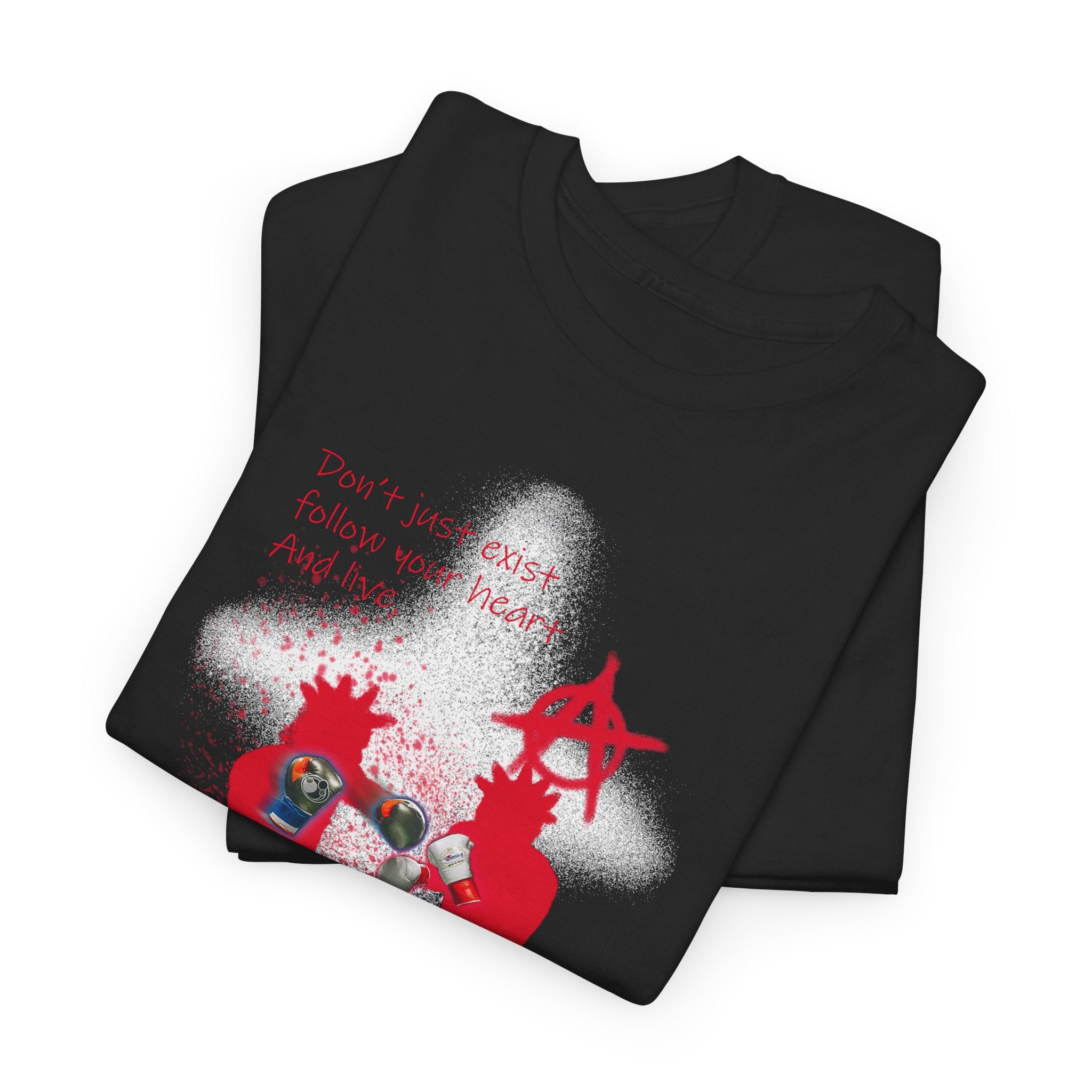 Boxing with The White Cross T-Shirt